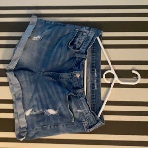 old navy bf jean shorts